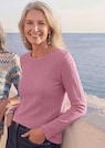 T-shirt en jersey élégant, façon crêpe thumbnail 6