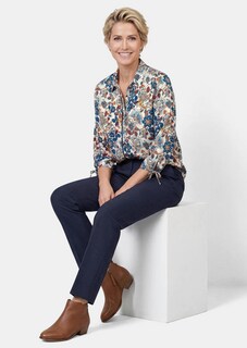 Trageangenehme Druckbluse aus Viskose thumbnail 4