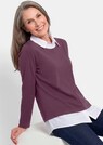 Sweatshirt in 2-in-1-Optik thumbnail 4