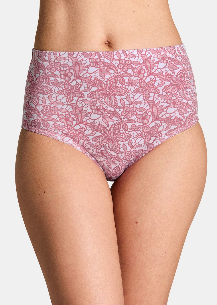 Baumwoll-Taillenslip im Mehrfachpack