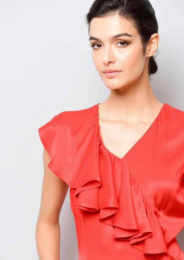 Overall mit Volant am Ausschnitt 3