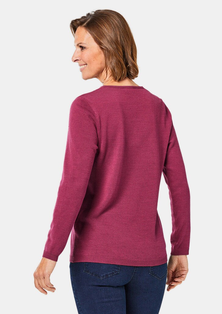 V-Pullover