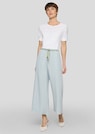 Weite Culotte aus leichtem Lyocell thumbnail 2