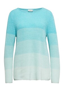 Lichte tricot pullover met een modern kleurverloop thumbnail 6
