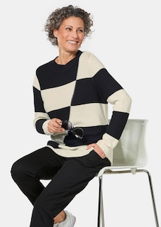 Attraktiver Intarsienpullover thumbnail 4