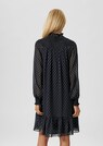 Kleid mit Rüschensaum thumbnail 3