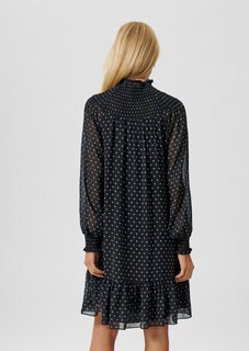 Kleid mit Rüschensaum thumbnail 3