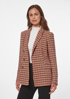 Blazer motif sel & poivre thumbnail 1