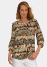 Druckbluse aus fließendem Material thumbnail 1