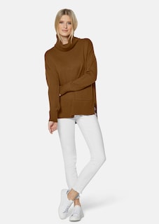 Turtleneck jumper with cashmere thumbnail 2