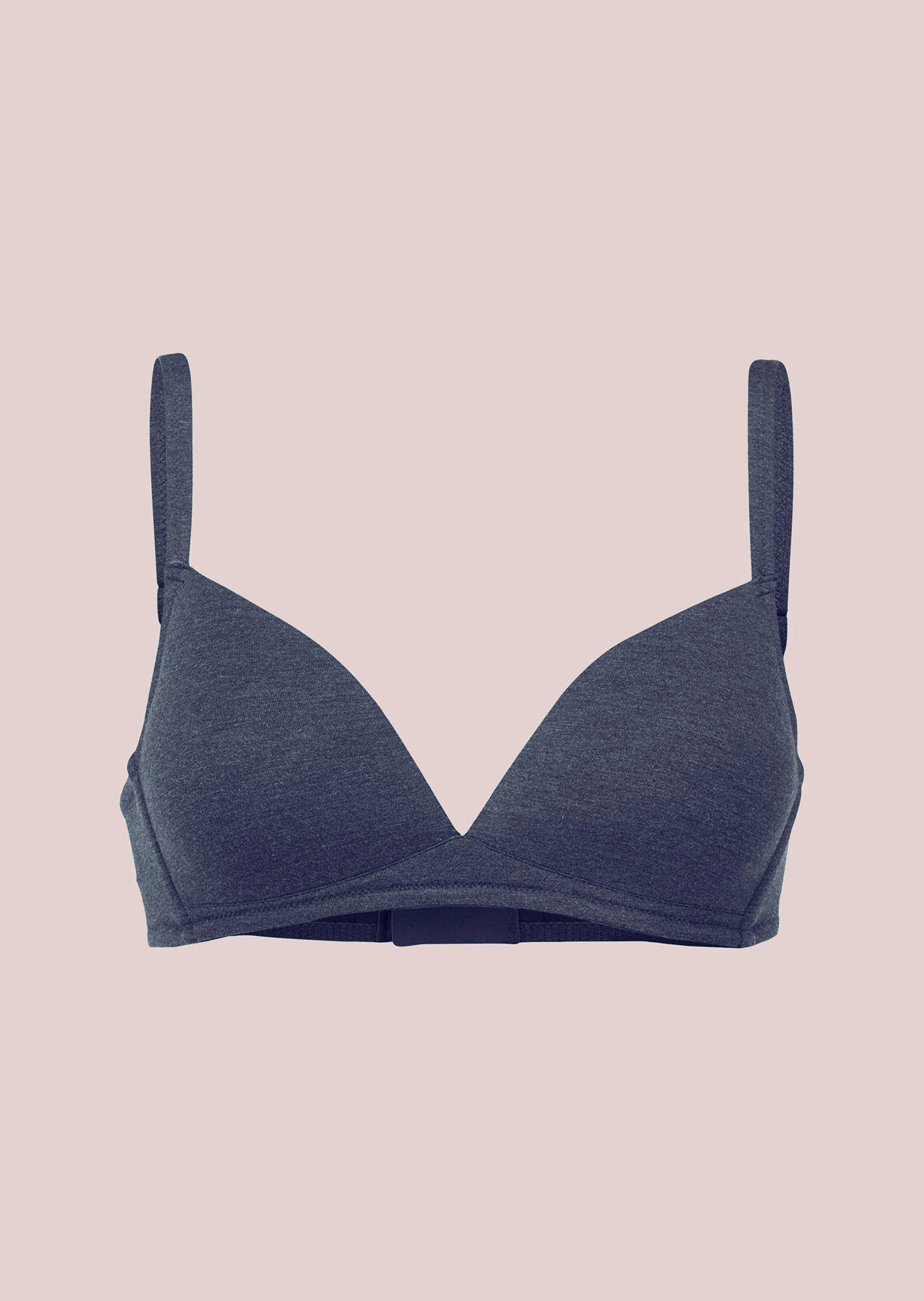 Soutien-gorge sans armatures, en Modal