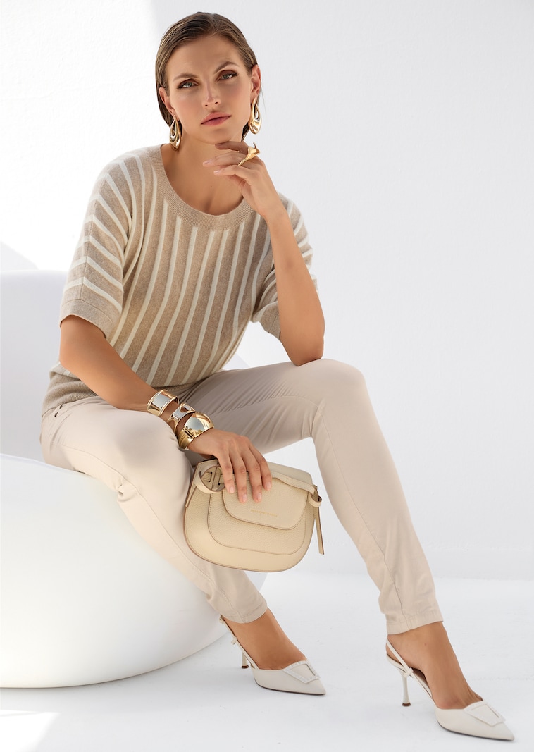 Schlanke Hose zum Schlüpfen