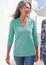 T-shirt basique en jersey interlock thumbnail 7