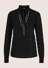 Bluse mit Nietenbesatz und Bindeband thumbnail 6