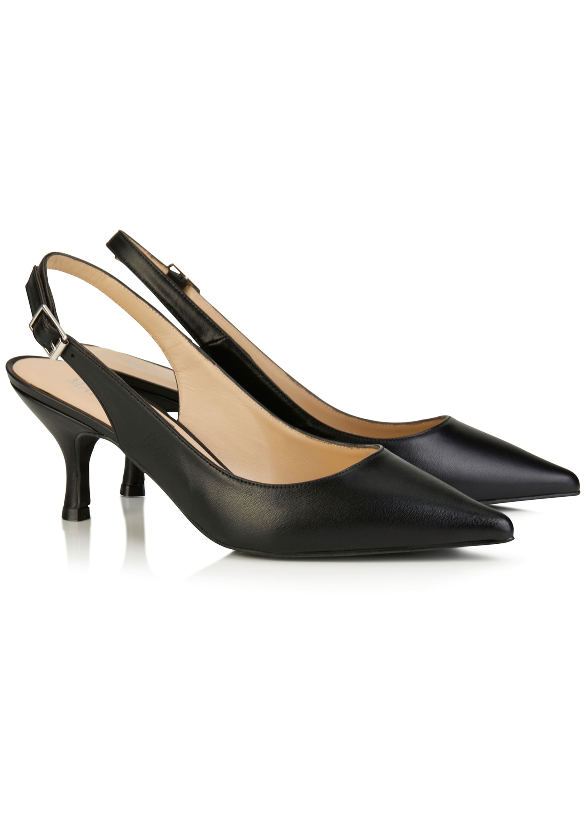 Slingback heels