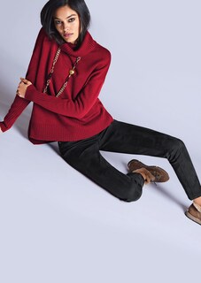 Turtleneck jumper with cashmere thumbnail 7