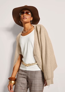 Strickjacke mit Kaschmir-Anteil thumbnail 4