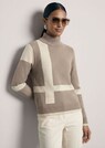 Pullover mit Colorblocking-Muster thumbnail 4