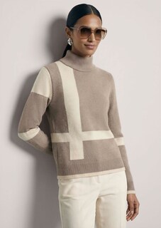 Pullover mit Colorblocking-Muster thumbnail 4