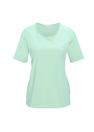 vert menthe Élégant T-shirt indéformable