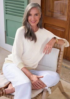 Pull à manches chauve-souris thumbnail 7