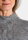 Tricot pullover met kabelpatroon thumbnail 5
