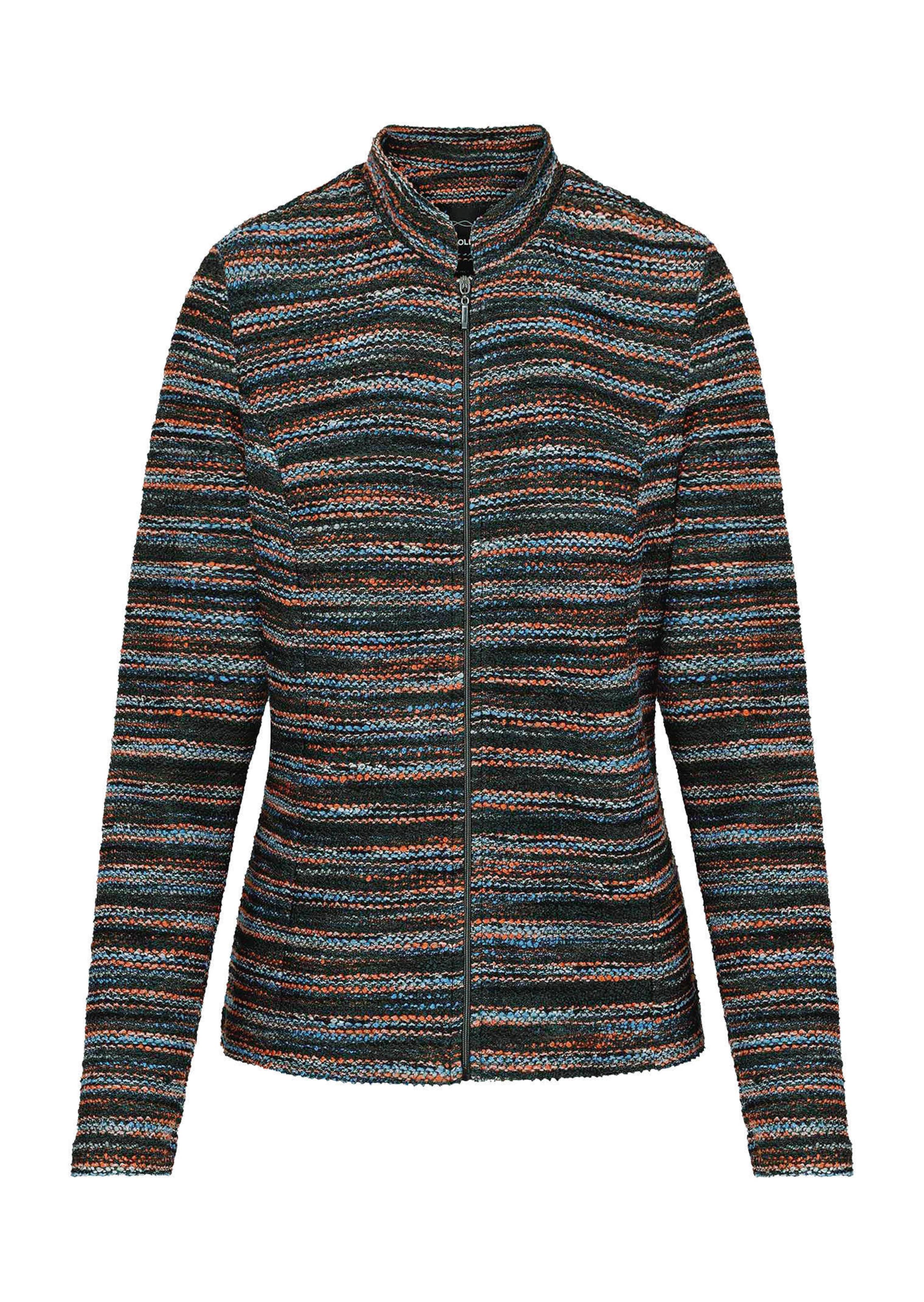 Veste en jersey bouclette