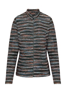 Veste en jersey bouclette thumbnail 6