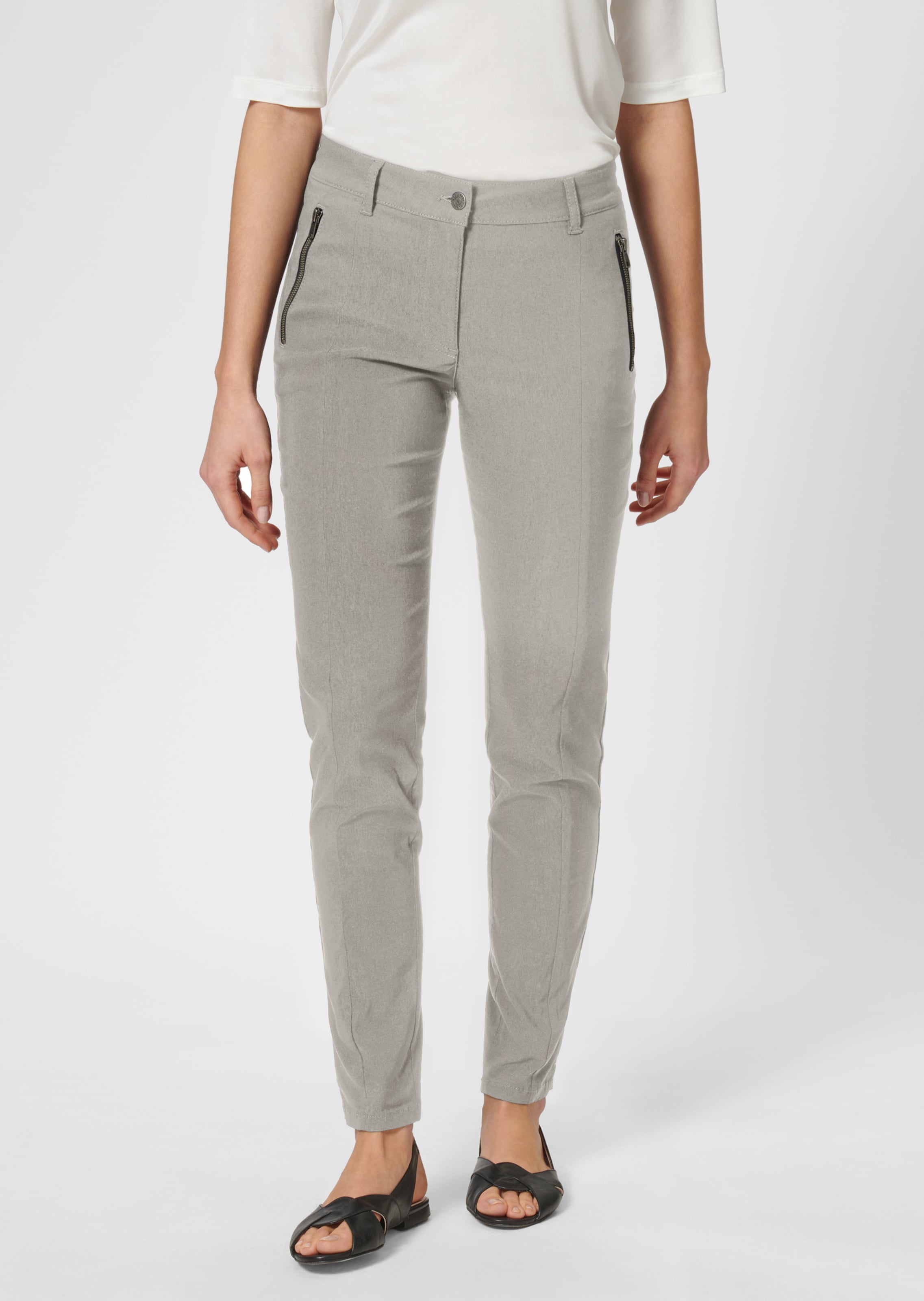 Pantalon coupe Skinny près du corps avec zip