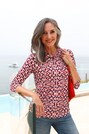 Super elastisches Shirt mit raffiniertem Knoten thumbnail 1