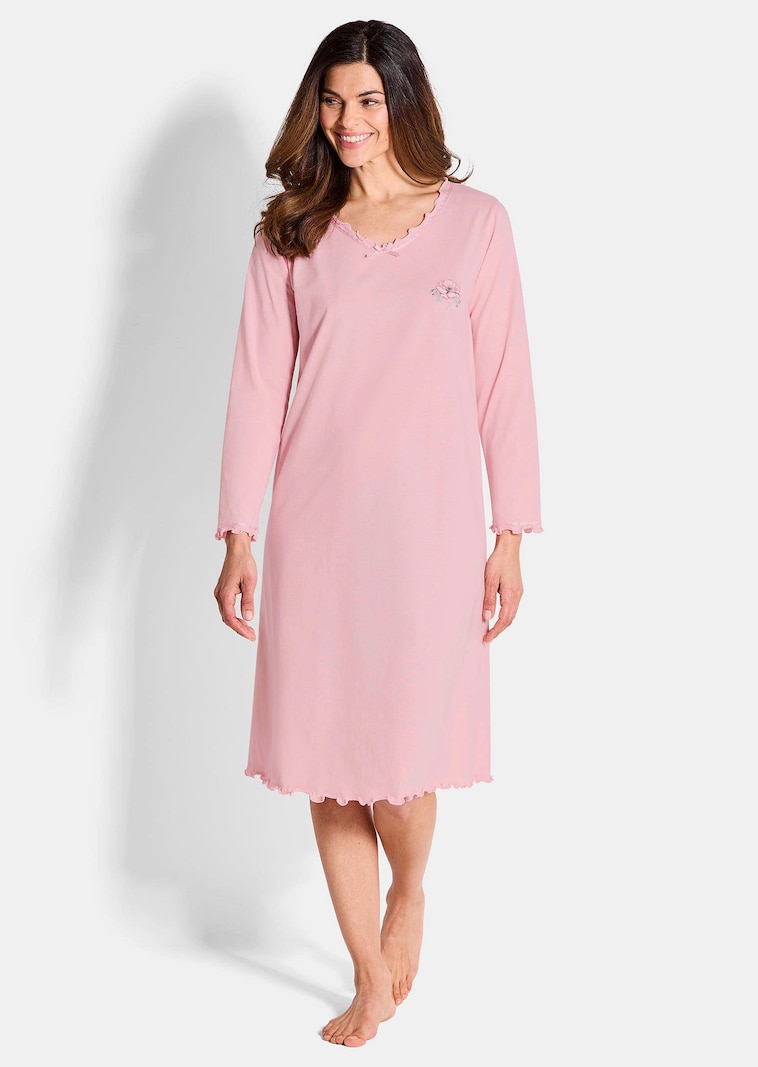 Nachthemden im Set aus reiner Baumwolle