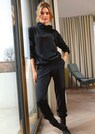Edel-Sweatshirt mit lässigen Oversized-Style thumbnail 7