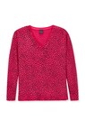 Oversize-Pullover mit abstraktem Leoprint thumbnail 6