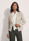 Blazer en tweed structuré thumbnail 1