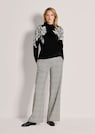 Jacquard-Pullover mit floralem Motiv thumbnail 2