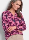 Satijnen blouse van zuivere viscose thumbnail 5