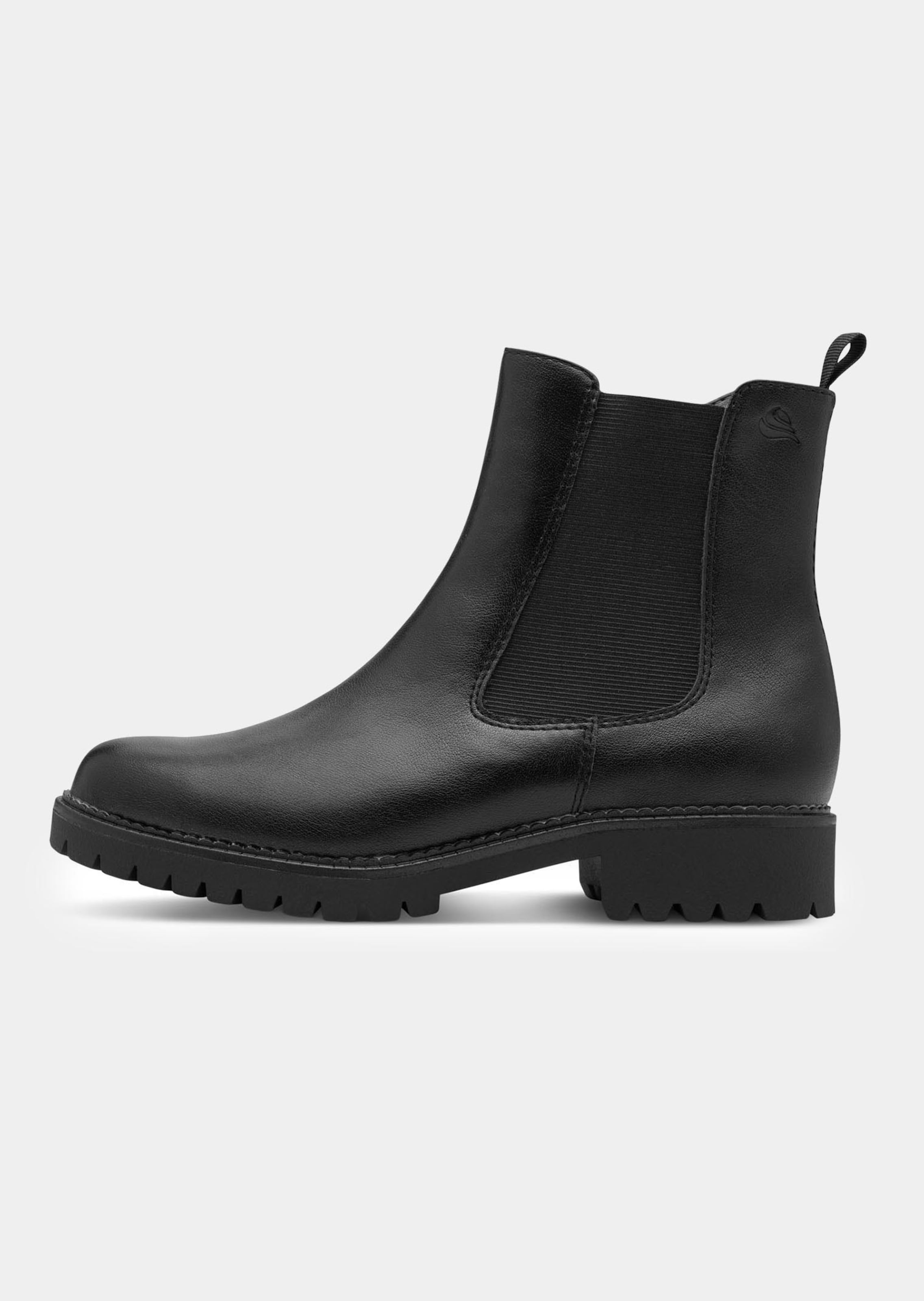 Bottines Chelsea classiques avec zip