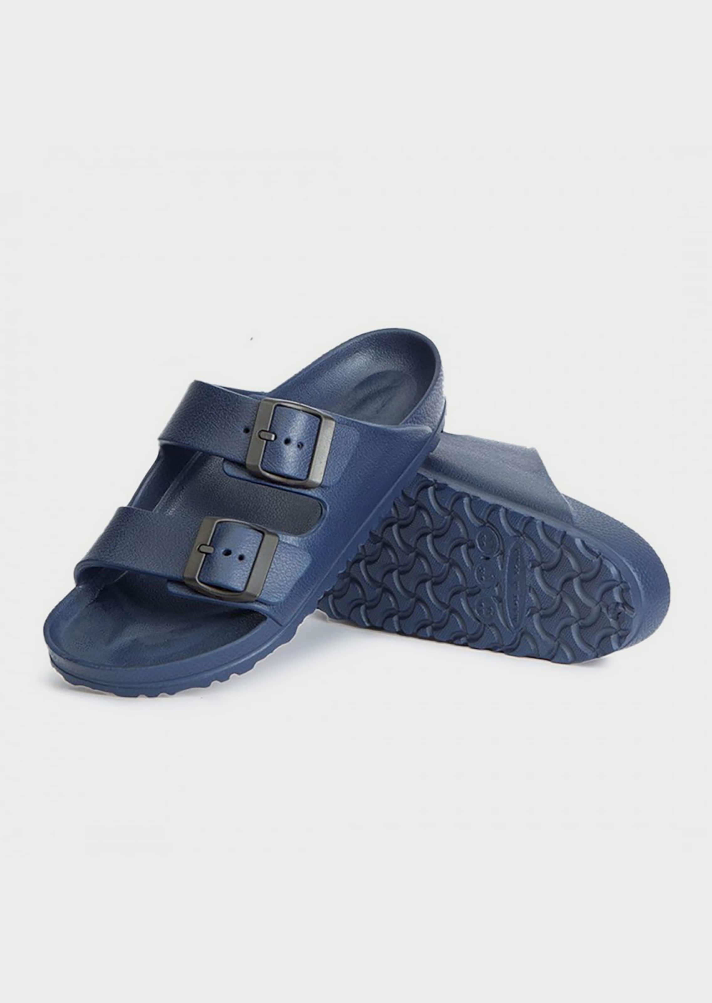 Mules avec semelle antidérapante