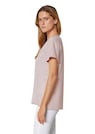 Blusenshirt im stylischen Material-Mix thumbnail 4