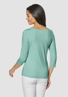 T-shirt encolure bateau thumbnail 3
