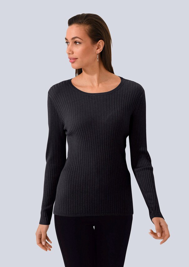 Pullover mit Rundhalsausschnitt