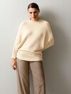 Pullover mit weiten Fledermausärmeln thumbnail 4