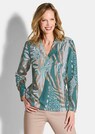 Sweatshirt in Ottoman-Optik thumbnail 1