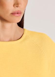 Feinstrick-Pullover mit Fledermausärmeln thumbnail 5