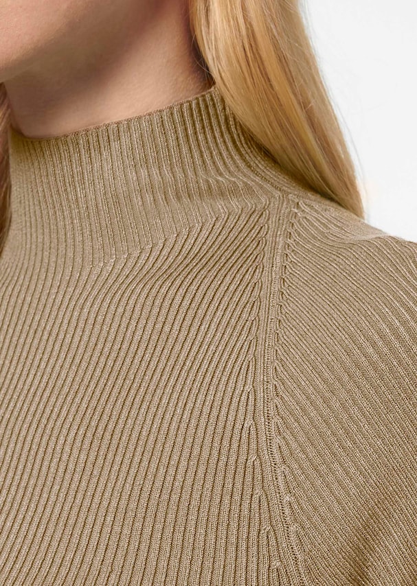 Strickpullover mit Kurzarm 1