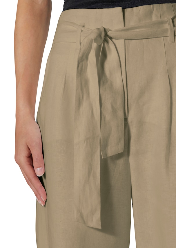 Linen Bermuda shorts 4