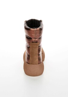 Stiefelette mit modernem Materialmix thumbnail 4