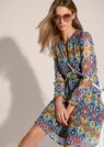 Robe imprimé tendance avec doublure thumbnail 4