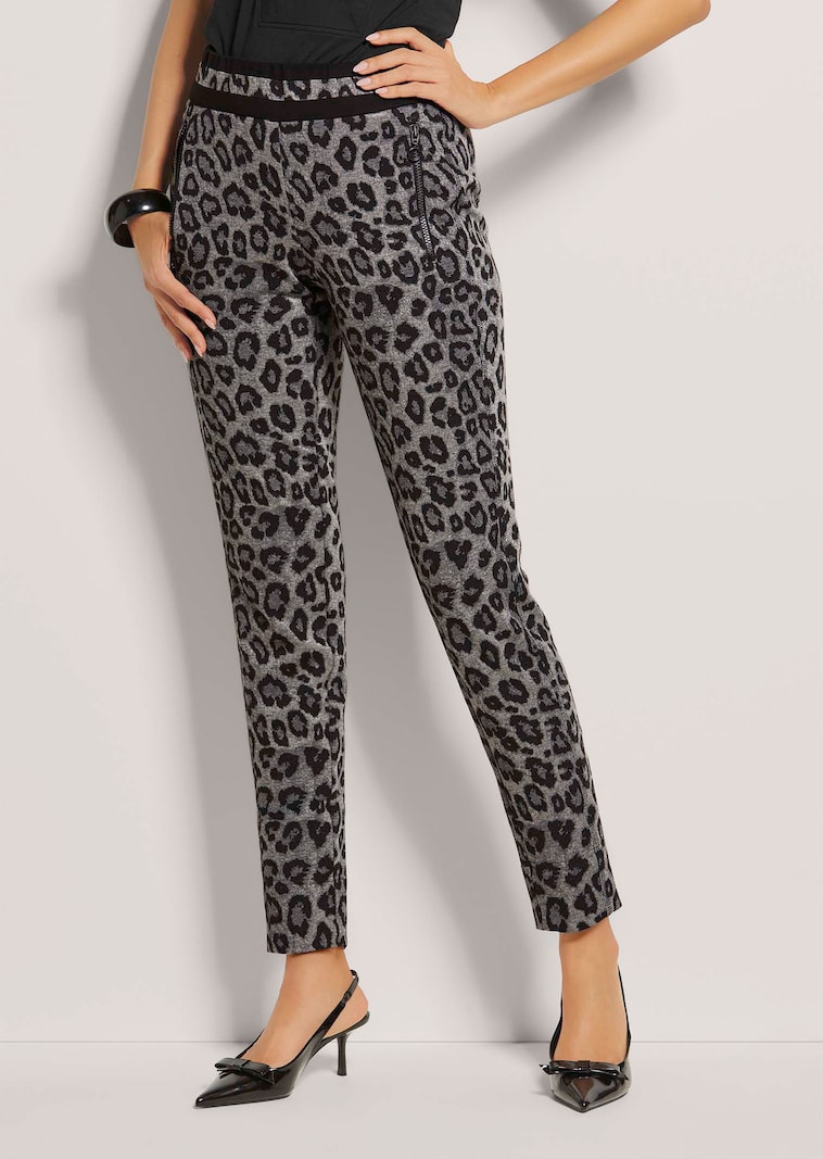 Leo-Hose mit Zippertaschen