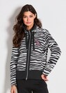 Fleecejacke im Animal Print thumbnail 5